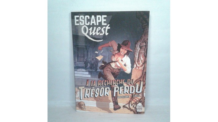 Escape Quest - À la Recherche du Trésor Perdu (FR) - Location 